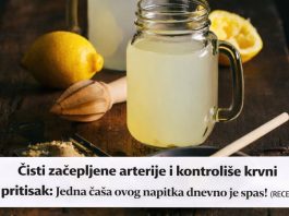 Čisti začepljene arterije i kontroliše krvni pritisak: Jedna čaša ovog napitka dnevno je spas