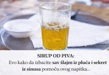 SIRUP OD PIVA: Evo kako da izbacite sav šlajm iz pluća i sekret iz sinusa pomoću ovog napitka