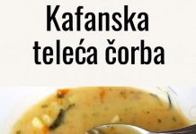 Kafanska teleća čorba – originalni recept