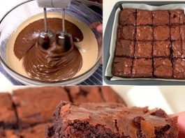 SOČNI ČOKOLADNI BROWNIES – NAJLAKŠI RECEPT KORAK PO KORAK!