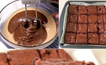 SOČNI ČOKOLADNI BROWNIES – NAJLAKŠI RECEPT KORAK PO KORAK!
