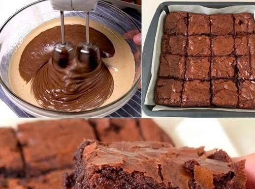 SOČNI ČOKOLADNI BROWNIES – NAJLAKŠI RECEPT KORAK PO KORAK!