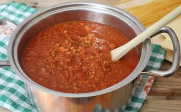 FANTASTIČAN BOLONJEZE SOS Sledeći dan je još BOLJI – BOGATOG ukusa i SAVRŠENO začinjen!