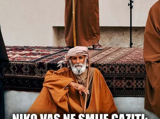 NIKO VAS NE SMIJE GAZITI: 6 arapskih savjeta kako natjerati da vas svi cijene i poštuju