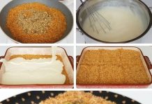 MUHALEBI KADAIF – Slastica Koja Se Priprema Bez Upotrebe Rerne!