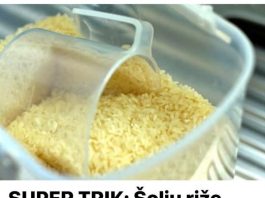 SUPER TRIK: Šolju riže stavila je u svaki ormar u kući i riješila se problema koji je mučio godinama