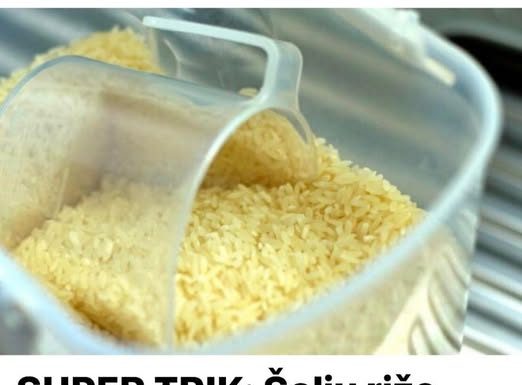 SUPER TRIK: Šolju riže stavila je u svaki ormar u kući i riješila se problema koji je mučio godinama