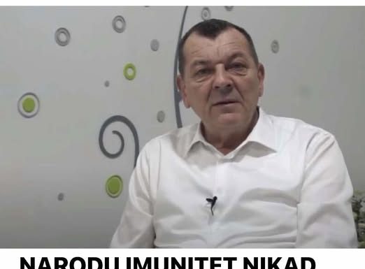 NARODU IMUNITET NIKAD NIJE BIO GORI: Doktor dao SAVJET kako da ga podignete BEZ LIJEKOVA, NIKAKO ne jedite OVO