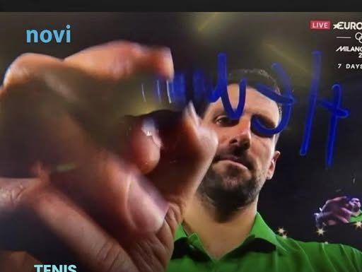 Brutalna poruka Đokovića: Napisao na kameri samo 3 riječi i “zapušio usta” mnogima