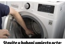Stavite u bubanj umjesto octa: Plijesan i naslage će nestati, a mašina za pranje veša će lijepo mirisati