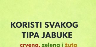 KORISTI SVAKOG TIPA JABUKE