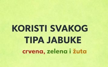 KORISTI SVAKOG TIPA JABUKE