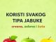 KORISTI SVAKOG TIPA JABUKE
