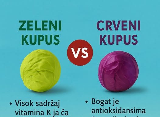 SEDAM DOBROBITI KUPUSA ZA VAŠE ZDRAVLJE