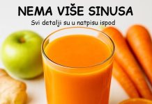 OVAJ SOK EFIKASNO PROĆIŠĆAVA SINUSE I OLAKŠAVA DISANJE