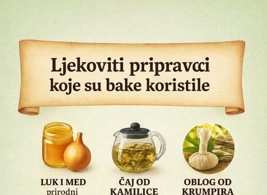 LJEKOVITI PRIPRAVCI KOJE SU KORISTILE NAŠE BAKE