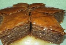ORIGINALNI BOSANSKI RECEPT ZA BAKLAVU