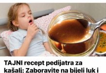 TAJNI recept pedijatra za kašalj: Zaboravite na bijeli luk i luk, ovo djeluje ODMAH i djeca pitaju čak i da li su zdrava