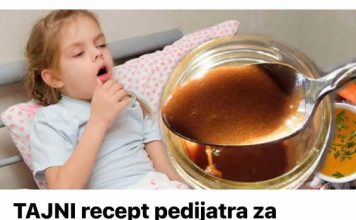 TAJNI recept pedijatra za kašalj: Zaboravite na bijeli luk i luk, ovo djeluje ODMAH i djeca pitaju čak i da li su zdrava