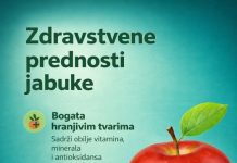 Zdravstvene prednosti jabuke – zašto je jabuka jedna od najzdravijih voćki?