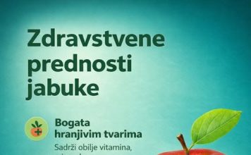 Zdravstvene prednosti jabuke – zašto je jabuka jedna od najzdravijih voćki?