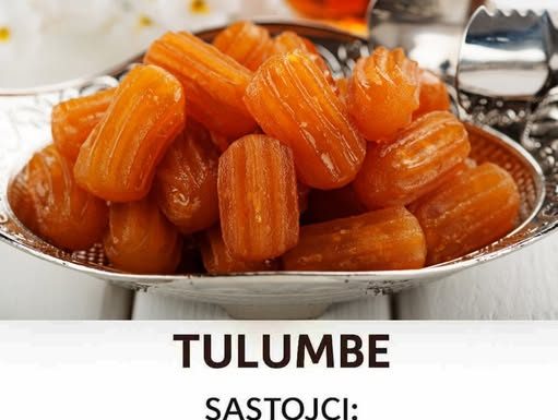 TULUMBE – RECEPT JEDNE BOSANKE,SVIMA USPIJEVA