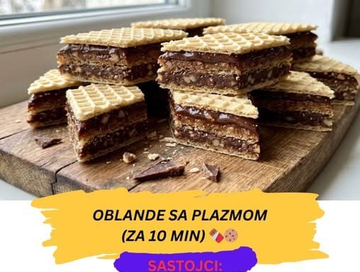 OBLANDE SA PLAZMOM ZA DESET MINUTA