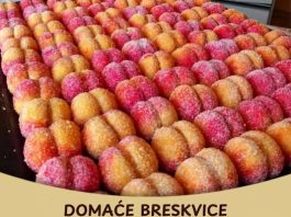 DOMAĆE BRESKVICE