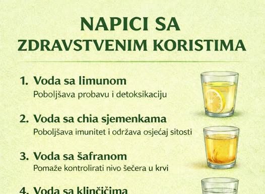 NAPICI SA ZDRAVSTVENIM PREDNOSTIMA