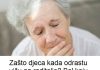 Zašto djeca kada odrastu viču na roditelje? Bol koju mnogi šute