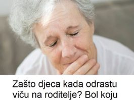 Zašto djeca kada odrastu viču na roditelje? Bol koju mnogi šute