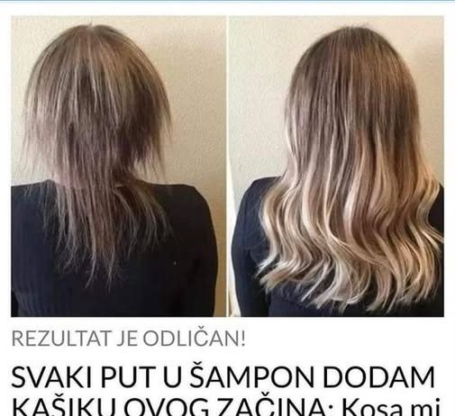 SVAKI PUT U ŠAMPON DODAM KAŠIKU OVOG ZAČINA: Kosa mi je sad mekana i zdrava