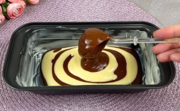 Kolač od 8 kašika koji se topi u ustima! Ovaj mramorni kolač ćete peći svaki dan!