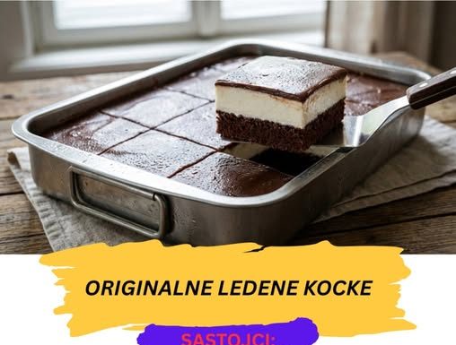 ORIGINALNE LEDENE KOCKE