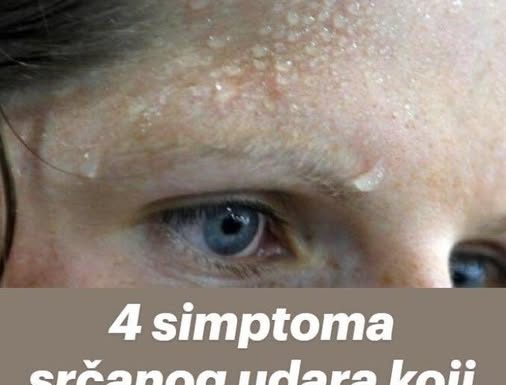 4 simptoma srčanog udara koji se obično pojavljuju nekoliko dana unaprijed