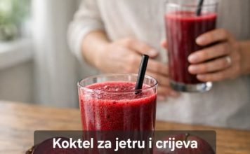 KOKTEL ZA JETRU I CRIJEVA
