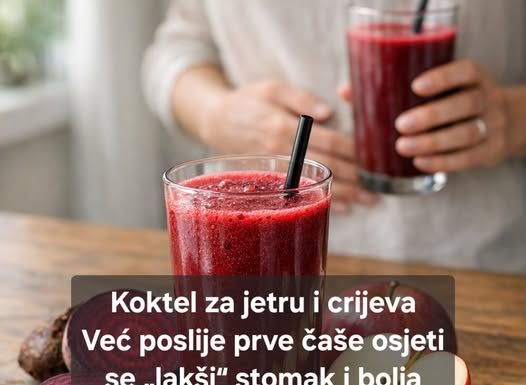 KOKTEL ZA JETRU I CRIJEVA
