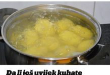 Da li još uvijek kuhate KROMPIR u slanoj vodi? Isprobajte ovu metodu i krompir će biti 10 puta ukusniji!