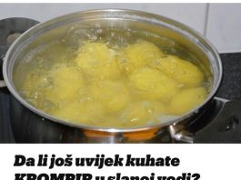 Da li još uvijek kuhate KROMPIR u slanoj vodi? Isprobajte ovu metodu i krompir će biti 10 puta ukusniji!