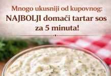Mnogo ukusniji od kupovnog: NAJBOLJI domaći tartar sos za 5 minuta!
