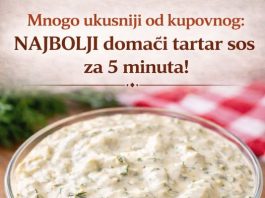 Mnogo ukusniji od kupovnog: NAJBOLJI domaći tartar sos za 5 minuta!