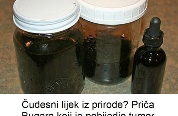 Čudesni lijek iz prirode? Priča Bugara koji je pobijedio tumor uz pomoć biljke koju svi imamo oko kuće!