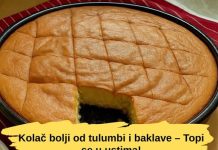 KOLAČ BOLJI OD TULUMBI I BAKLAVE.. TOPI SE U USTIMA