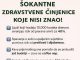 ŠOKANTNE Zdravstvene Činjenice KOJE Niste Znali: Nauka Iza Navika…