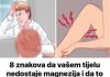 8 znakova da vašem tijelu nedostaje magnezija i da to UZROKUJE zdravstvene probleme