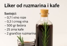 LIKER OD RUZMARINA I KAFE