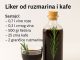 LIKER OD RUZMARINA I KAFE