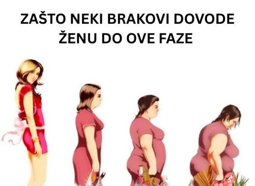 ZAŠTO NEKI BRAKOVI DOVODE ŽENU DO OVE FAZE?! Tri “S” koja uništavaju ženu u braku