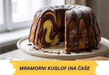 MRAMORNI KUGLOF SA MJERAMA NA ČAŠE