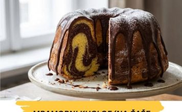 MRAMORNI KUGLOF SA MJERAMA NA ČAŠE